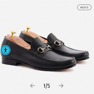 Beckett Simonon Men's Black Loafers